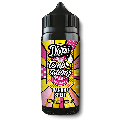 Doozy Vape Co. Banana Split 100ml