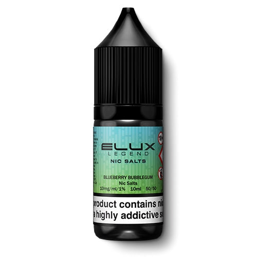 Elux Legend Blueberry Bubblegum Salts
