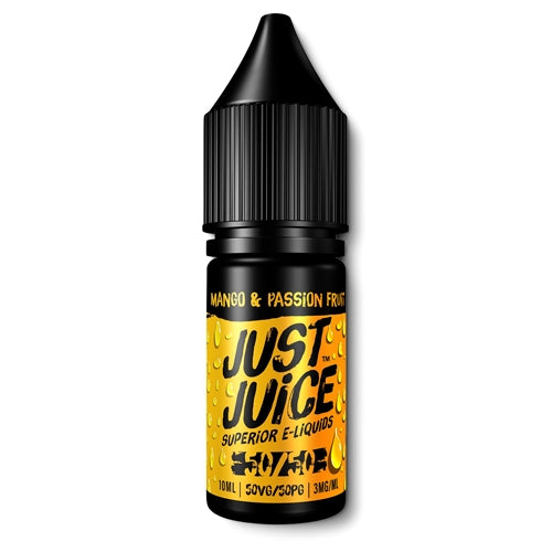 Mango & Passion Fruit Just Juice