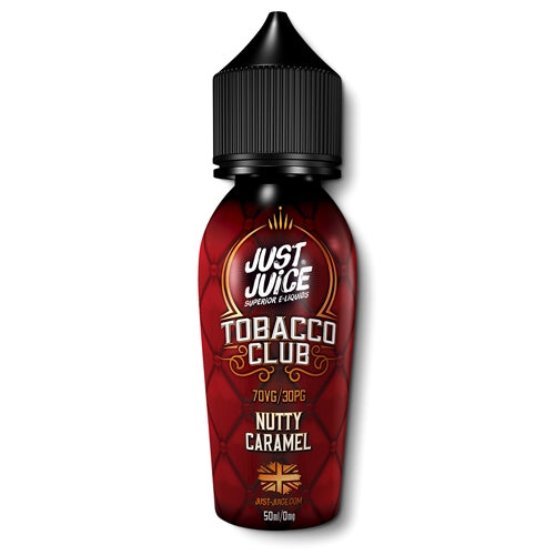 Just Juice Tobacco Club Nutty Caramel Tobacco