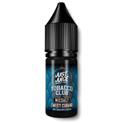 Just Juice Tobacco Club Sweet Cubano Tobacco