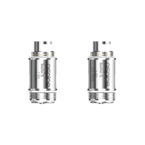 Shop Aspire Vape Coils for PockeX, Nautilus, Flexus & More – E-Cigarette  Direct