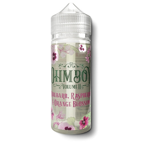 Ohm Boy Rhubarb Raspberry & Orange 100ml