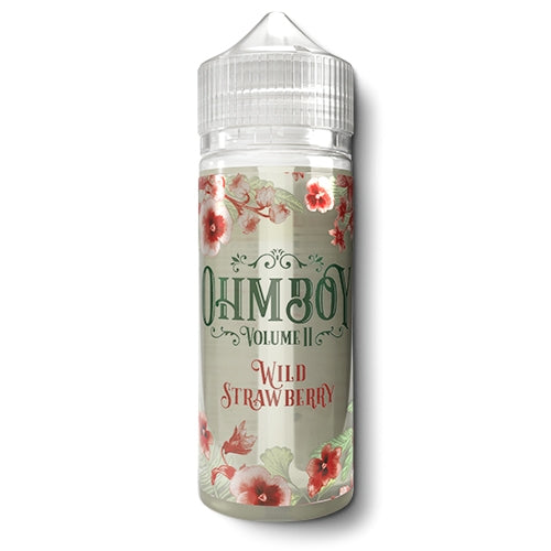 Ohm Boy Wild Strawberry 100ml