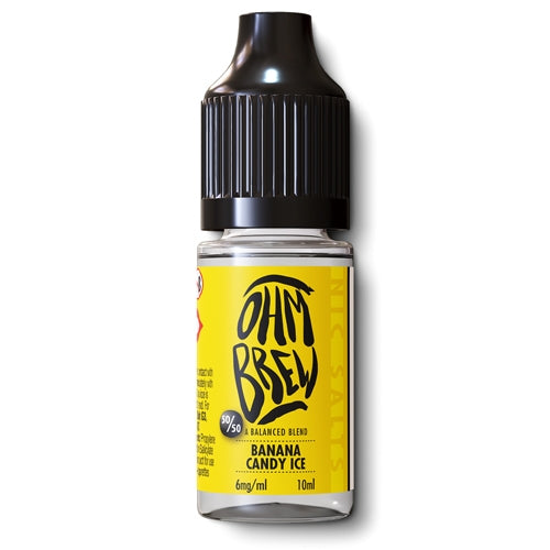 Ohm Brew Salts Banana Candy Ice