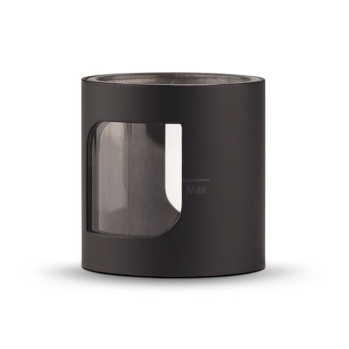 PockeX Pyrex Tube Black