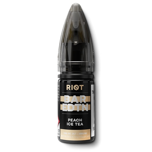 Riot Bar Edtn Peach Ice Tea Nic Salt