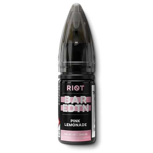 Riot Bar Edtn Pink Lemonade Nic Salt