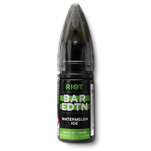 Riot Bar Edtn Watermelon Ice Nic Salt