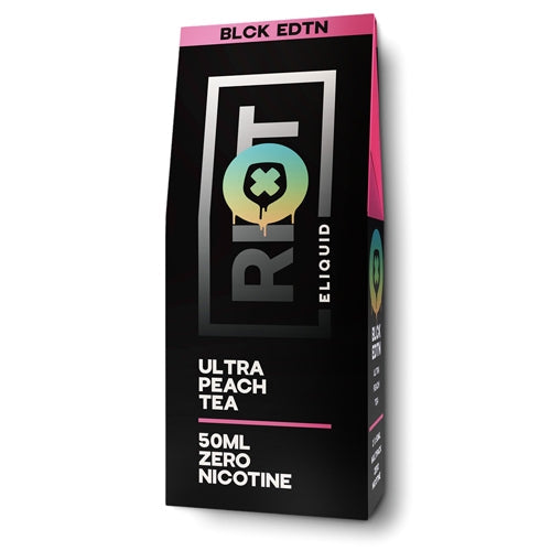 Riot Squad Ultra Peach Tea Twin Pack
