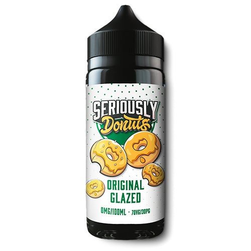 Doozy Vape Co. Seriously Donuts Original Glazed