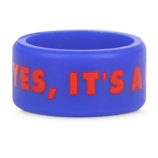 Silicone Vape Band Blue