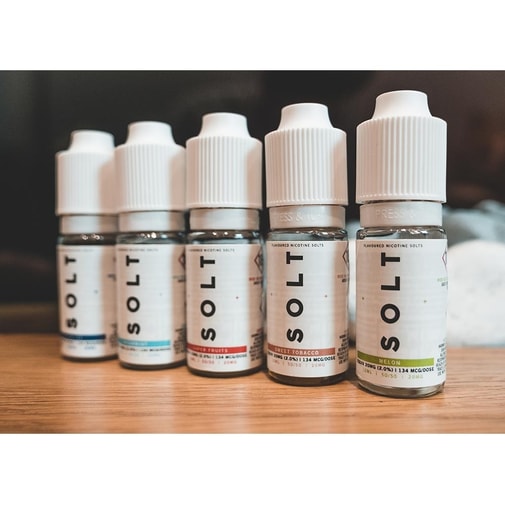 solt vape juice SOLT E-Liquid | Smooth Nic Salt Vape Juice
