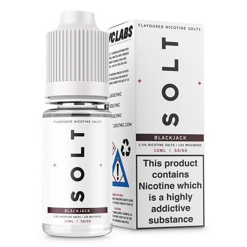 BlackJack | SOLT E-Liquid