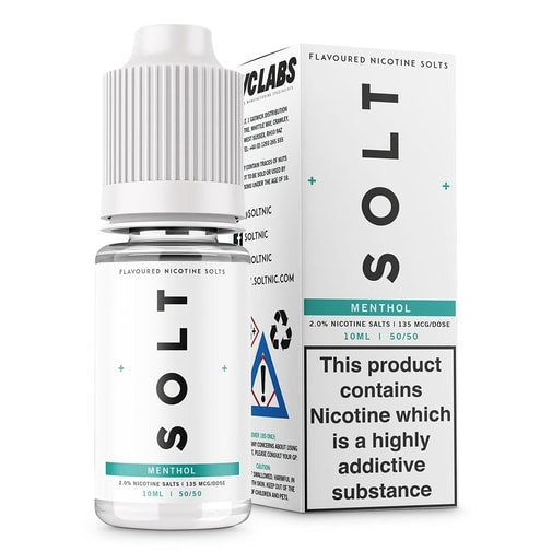 Menthol | SOLT E-Liquid