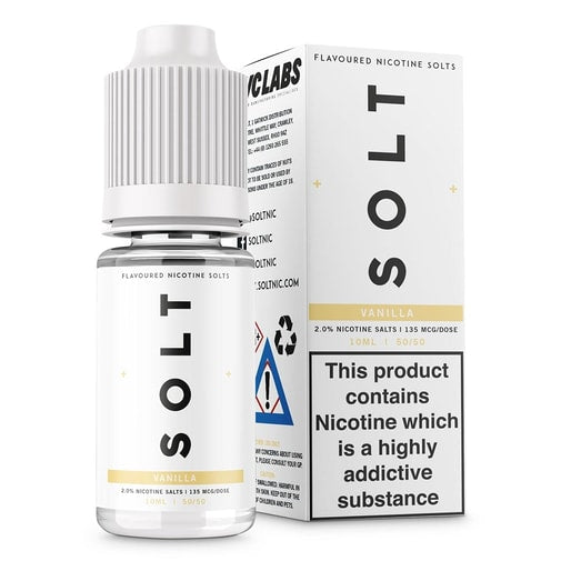 Vanilla | SOLT E-Liquid
