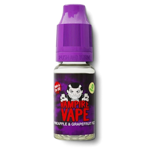Vampire Vape Pineapple and Grapefruit Fizz