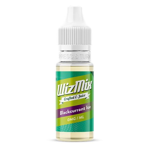 Blackcurrant Ice WizMix E-Liquid
