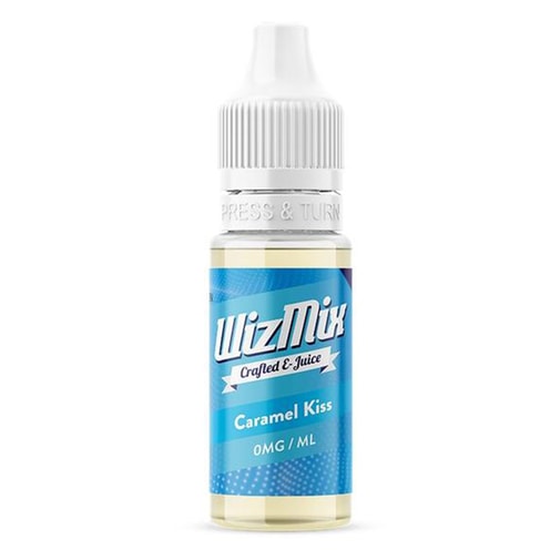 Caramel Kiss WizMix E-Liquid