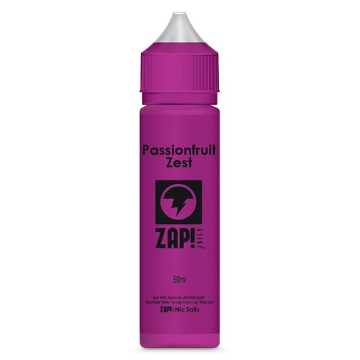 Passionfruit Zest | Zap! Juice 50ml