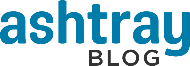 Ashtray blog logo