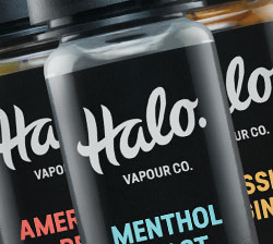 Shop our Halo range of e-liquids