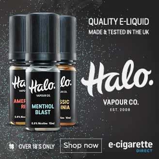 Halo E-Liquid Blog Ad